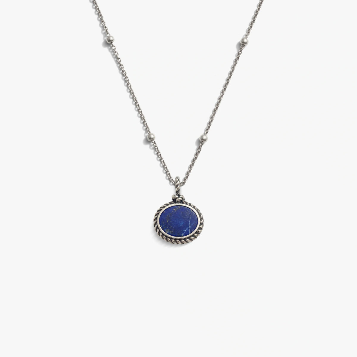 Scorpio Mini Gemstone Necklace