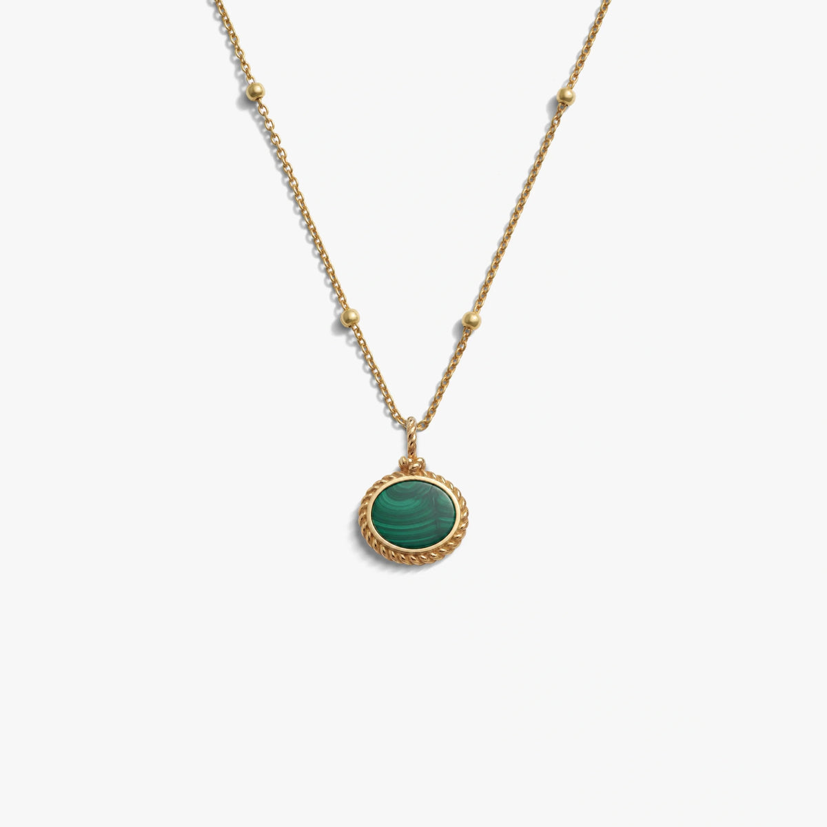 Capricorn Mini Gemstone Necklace