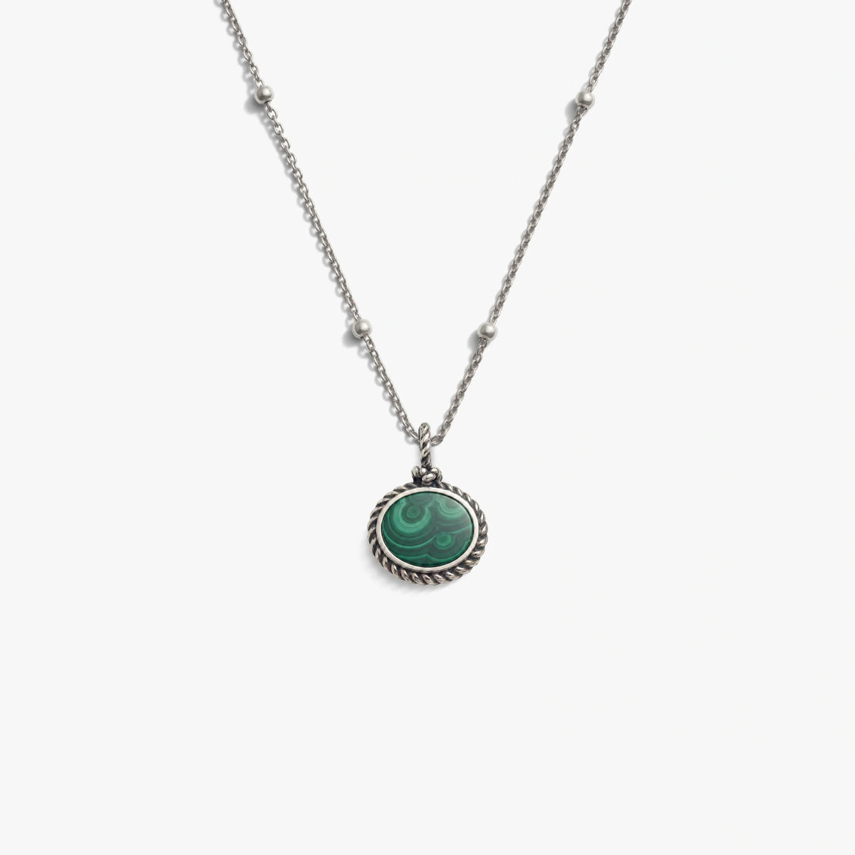 Capricorn Mini Gemstone Necklace