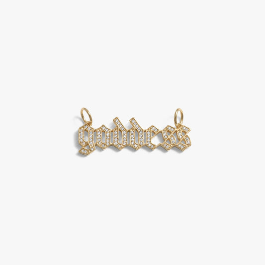 Gothic Goddess Nameplate