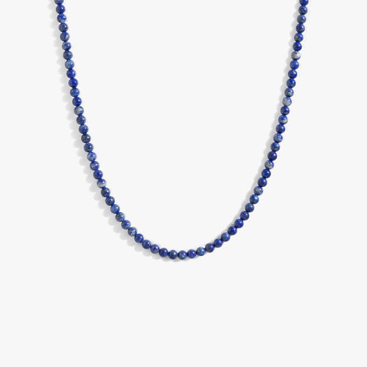 Aura Gemstone Layering Necklace