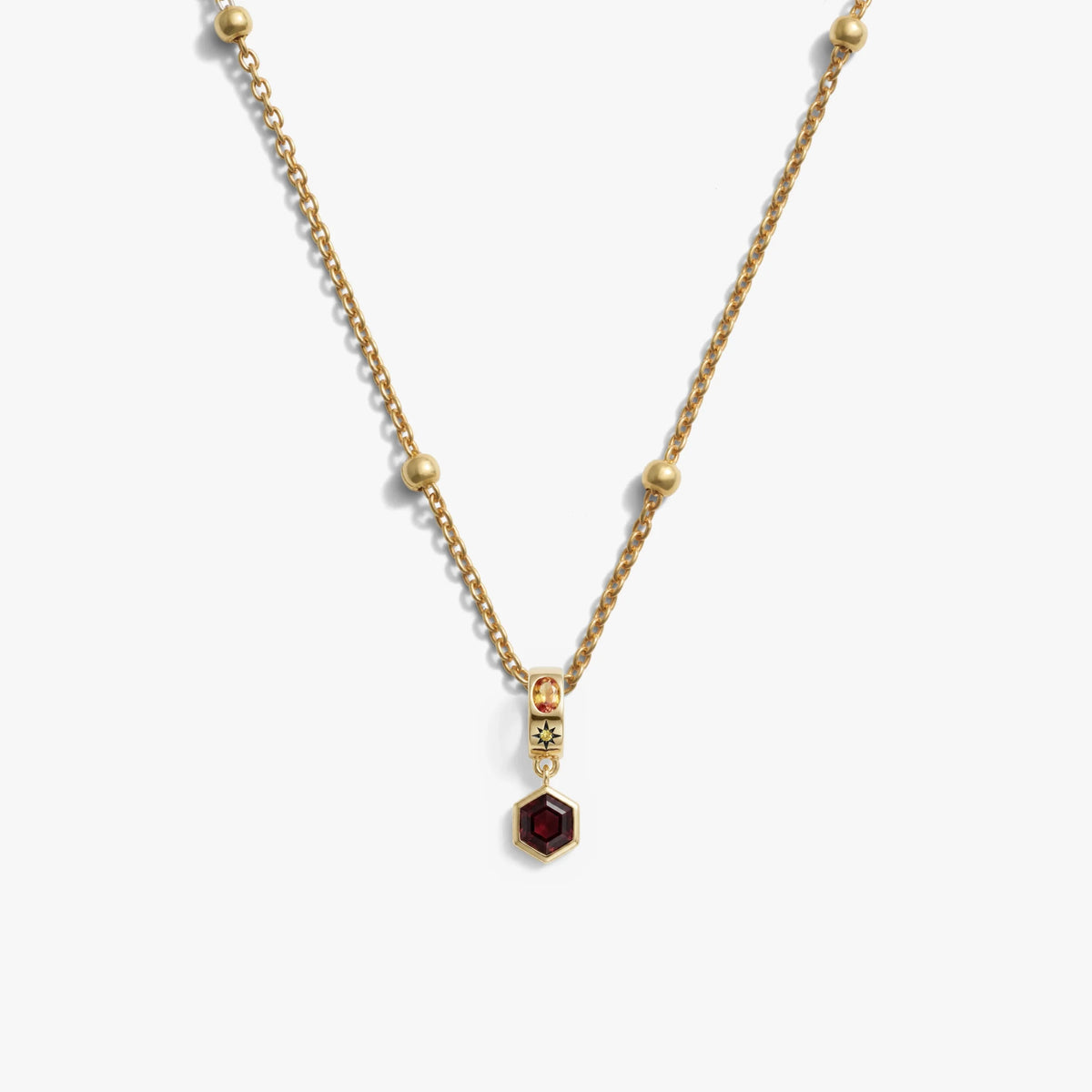 Aura Pendant Necklace