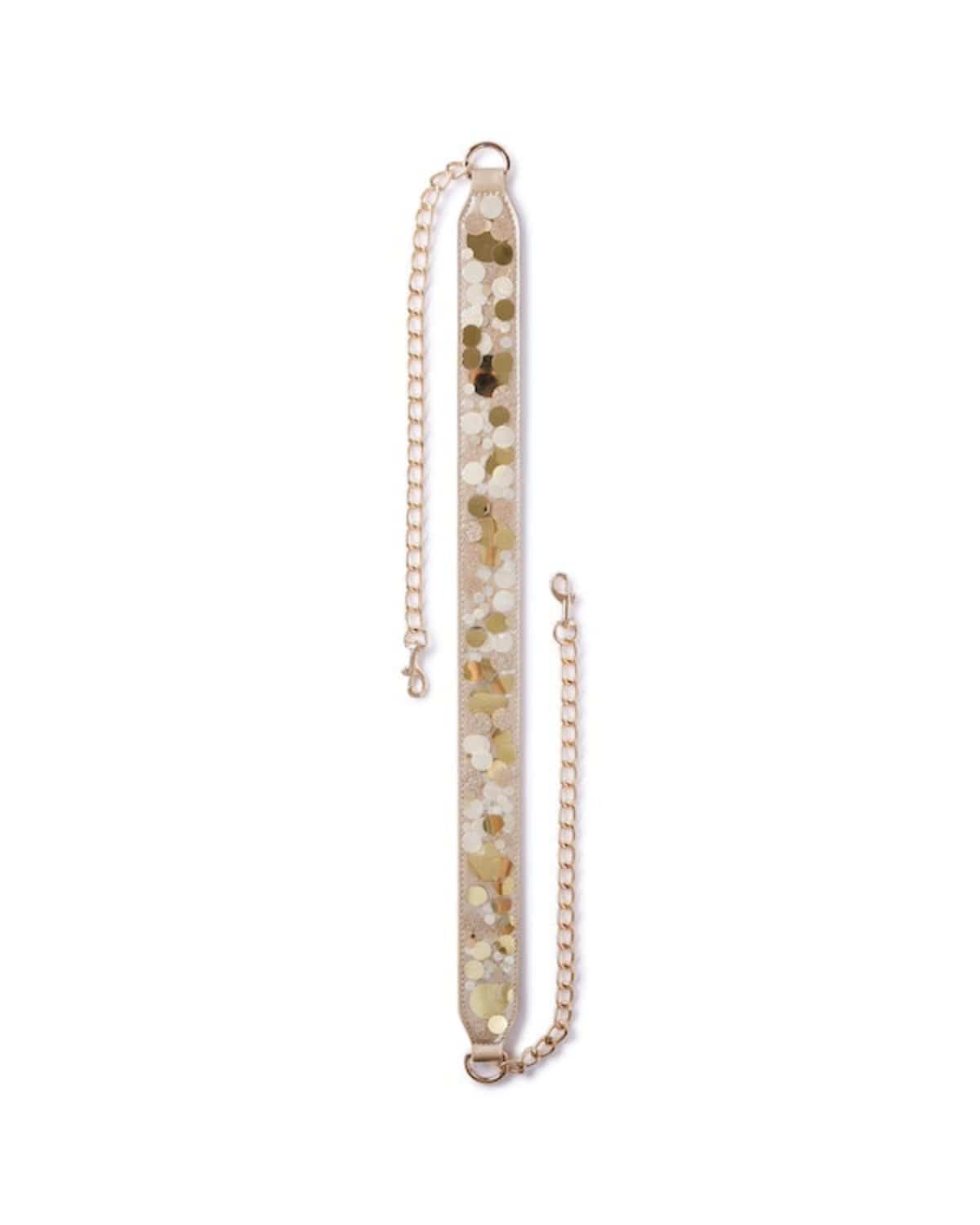 Adjustable Confetti Handbag Straps