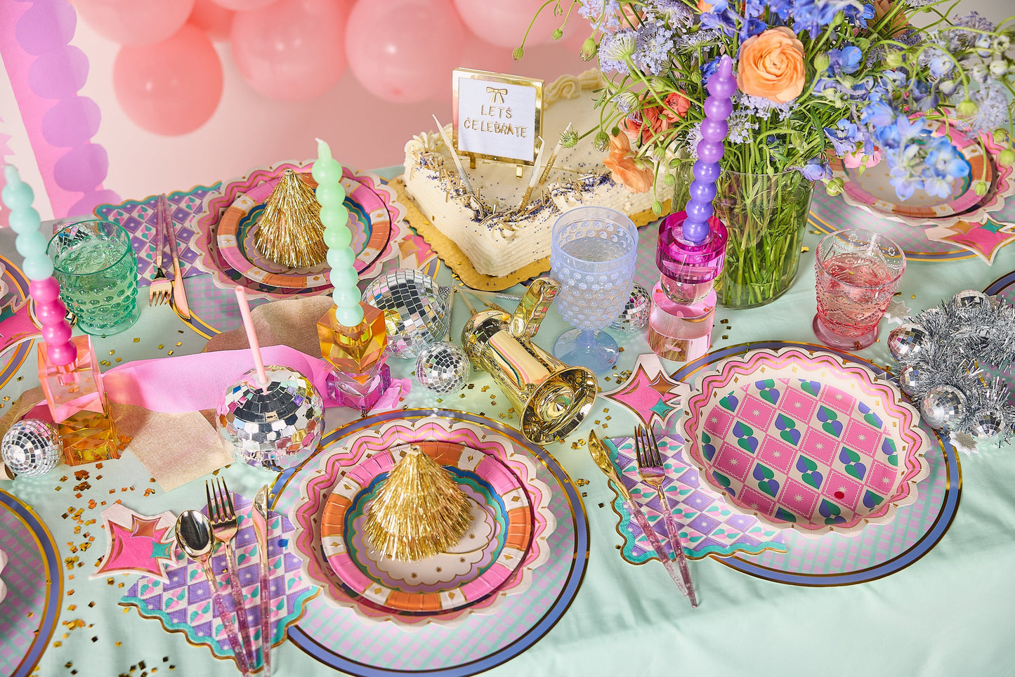 Circus Soirée Placemats (10 count)