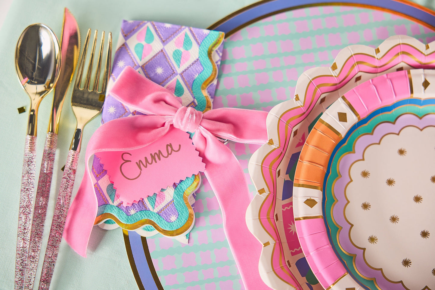 Circus Soirée Placemats (10 count)