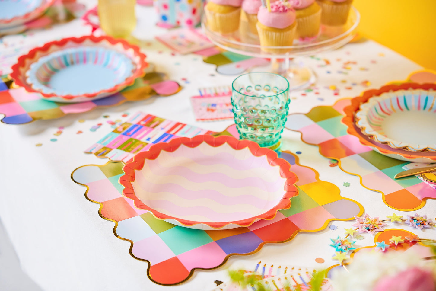 Birthday Wishes Placemats (10 count)