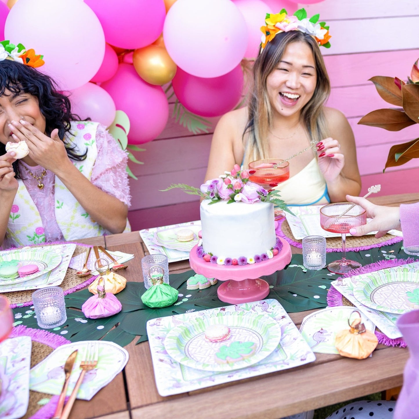 Garden Party Novelty Headband