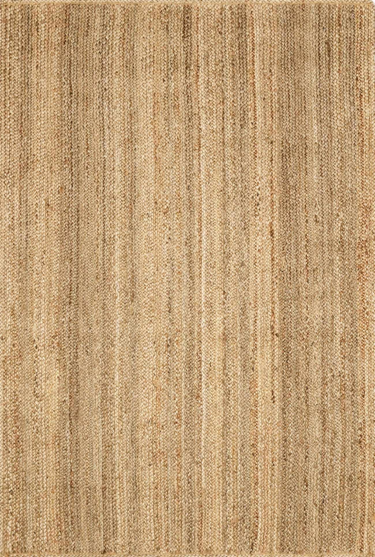 Shippagan Tan Jute Braided Rug