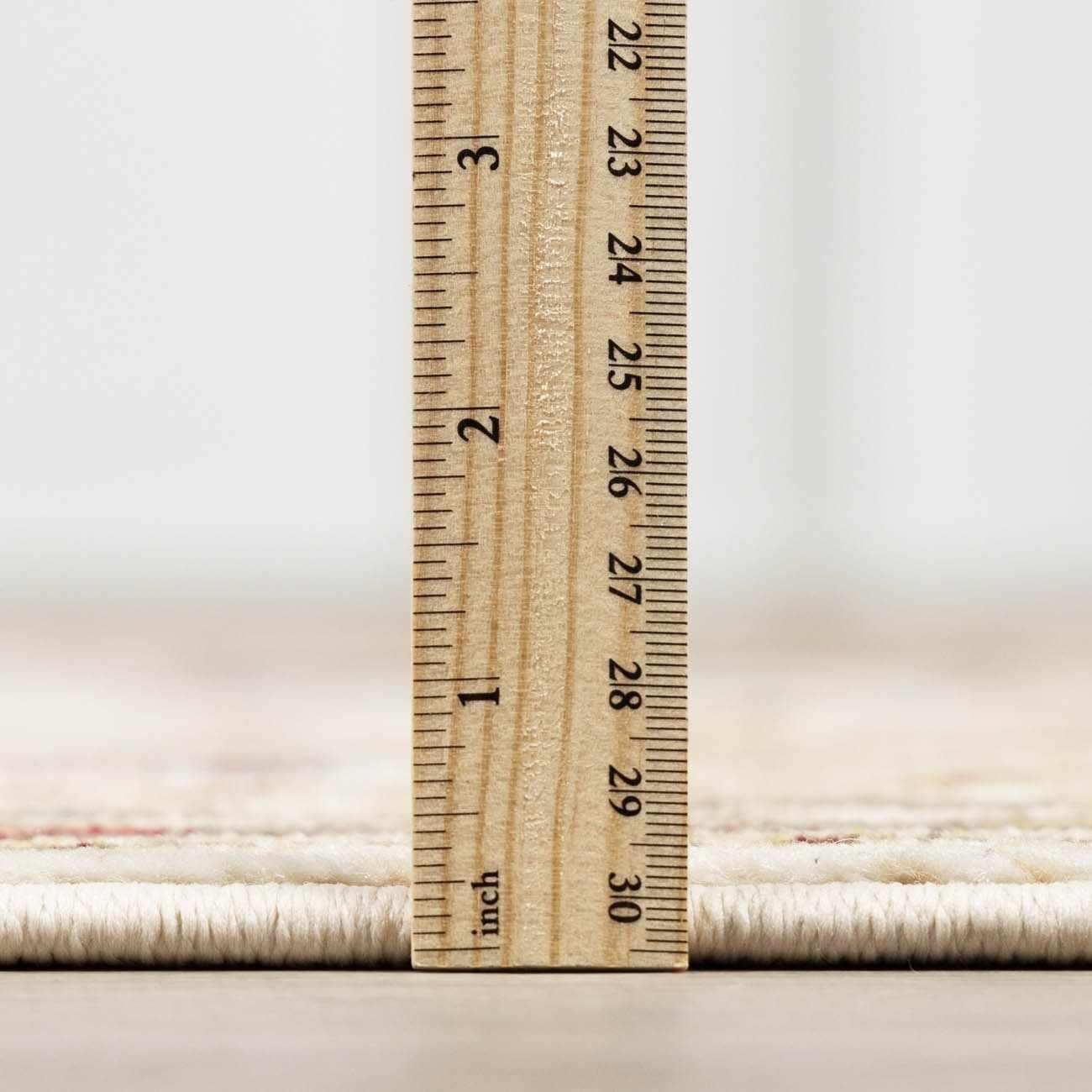 Neola White/Brown Oushak Rug