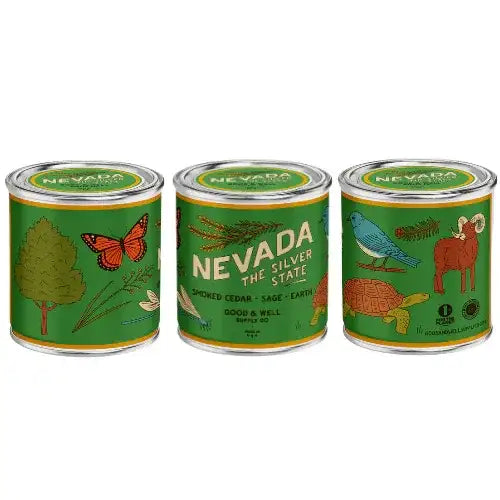 Nevada State Candle