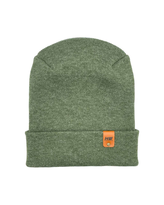 HAAKWEAR H-Stitch Cuffed Beanie - NEW Designed and Made in USA (Patented Design)
