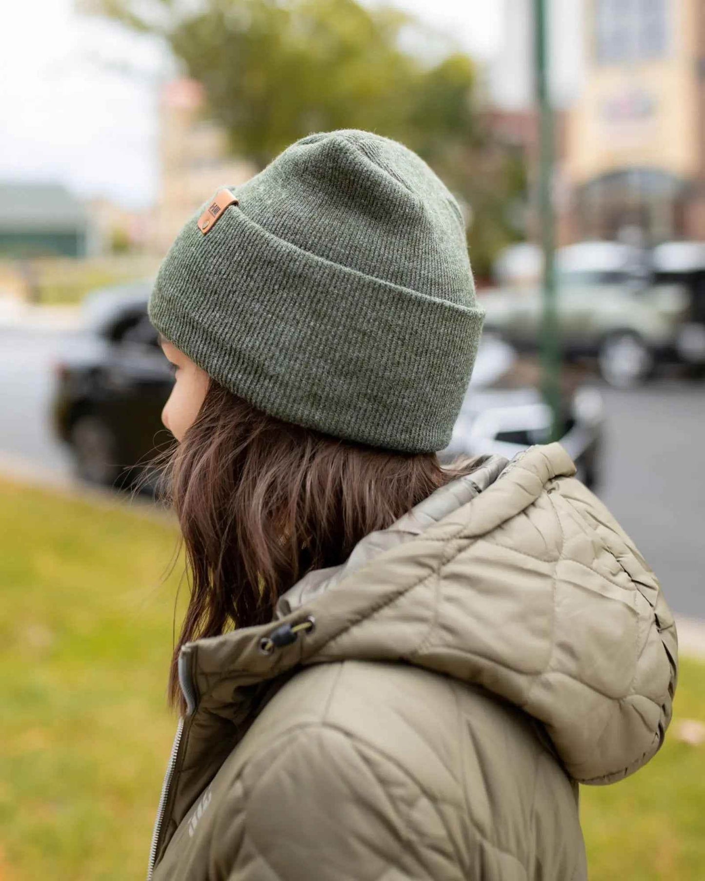 HAAKWEAR H-Stitch Cuffed Beanie - NEW Designed and Made in USA (Patented Design)