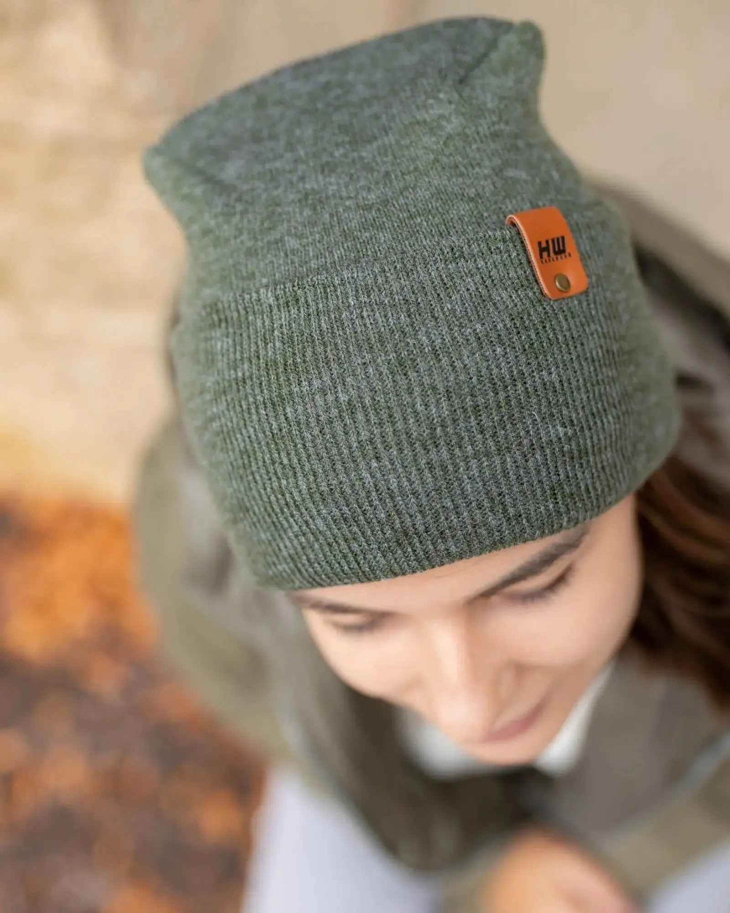 HAAKWEAR H-Stitch Cuffed Beanie - NEW Designed and Made in USA (Patented Design)