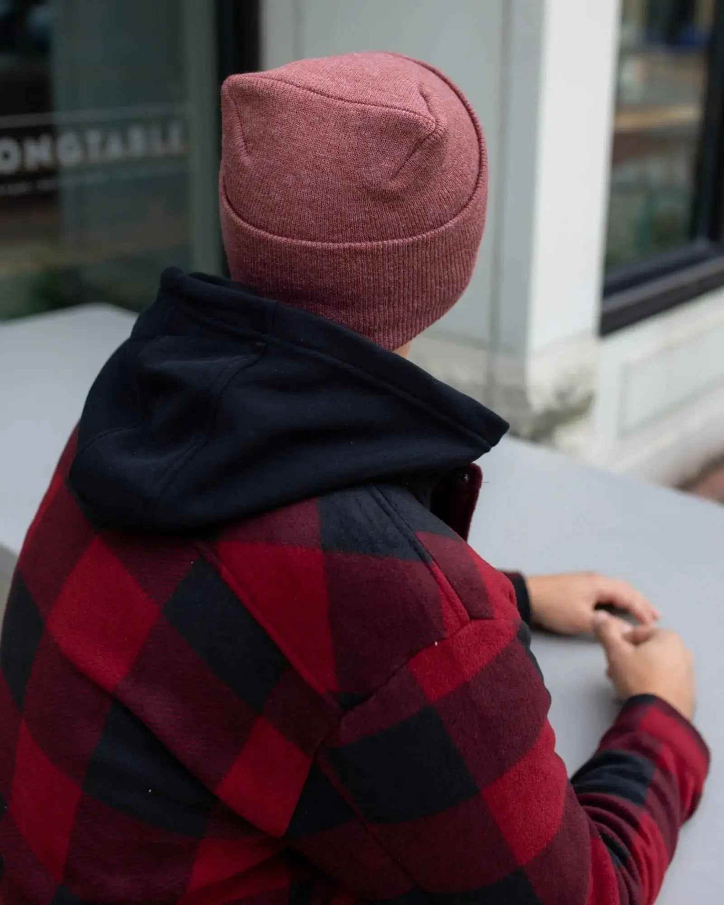 HAAKWEAR H-Stitch Cuffed Beanie - New Designed and Made in USA (Patented)