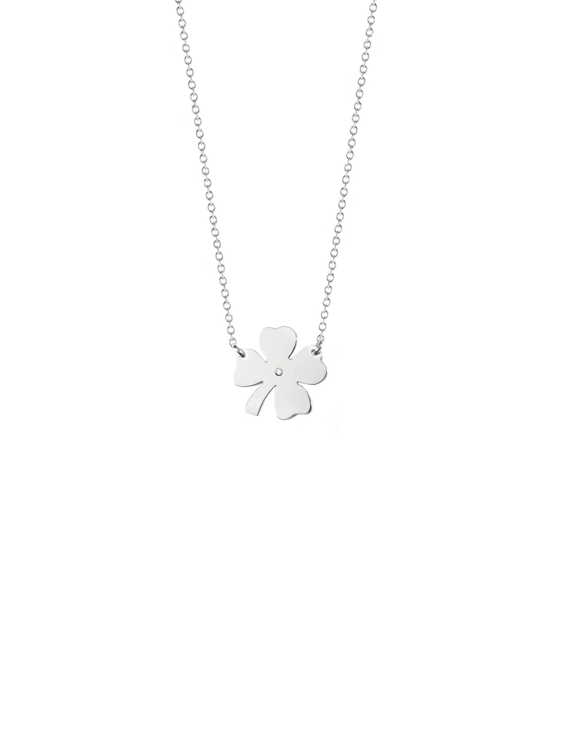 Clover Diamond Necklace