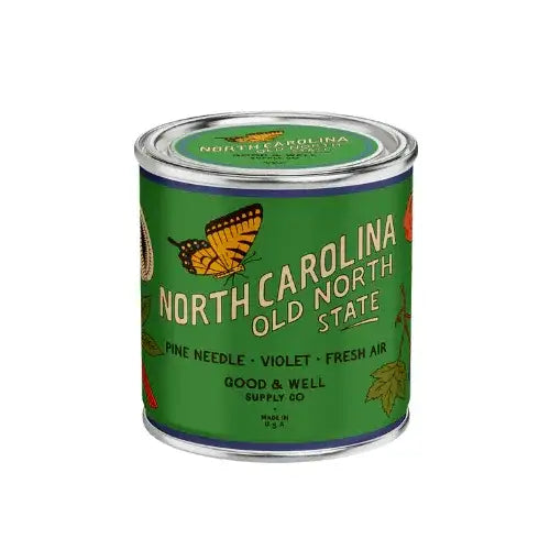 North Carolina State Candle