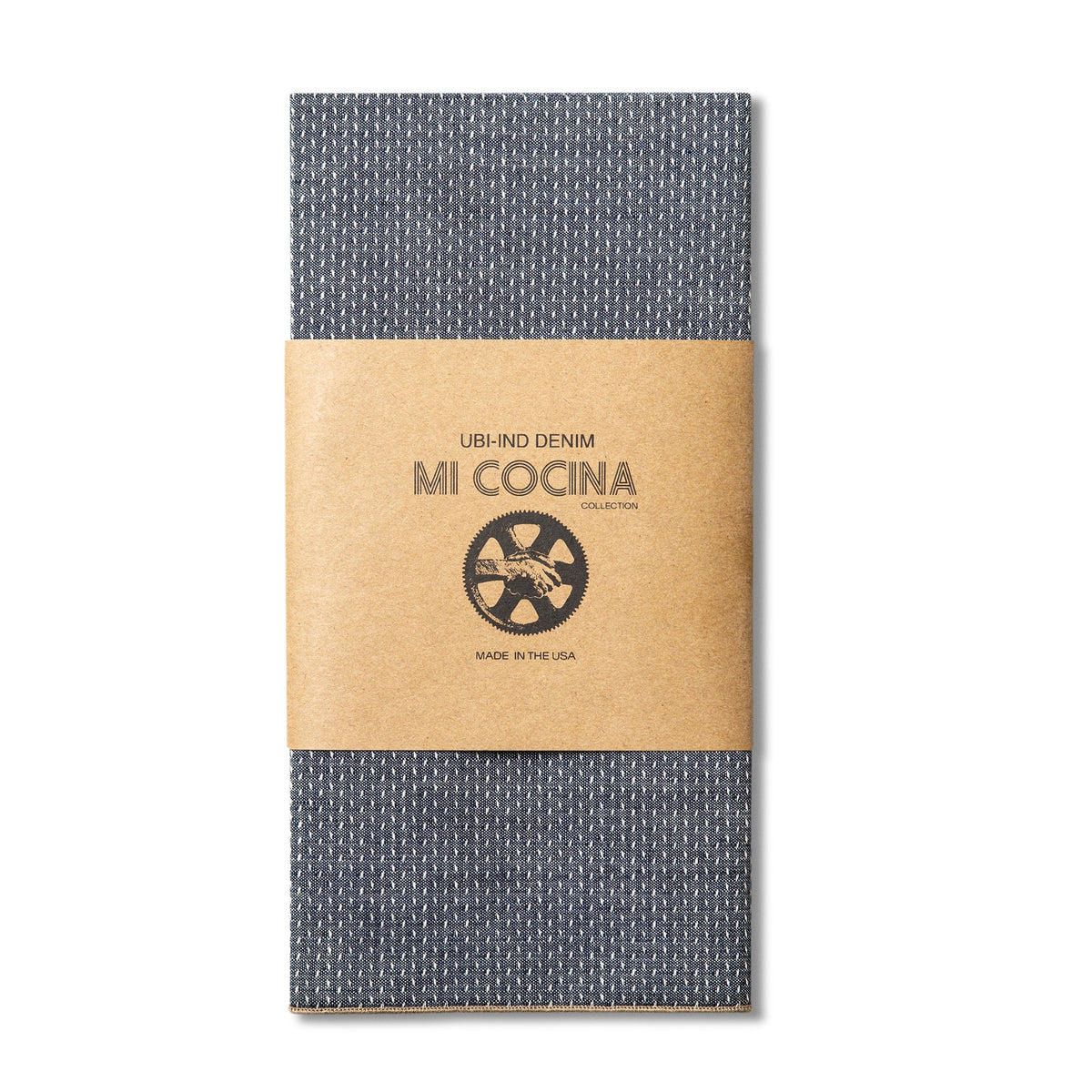 DOBBY CHAMBRAY NAPKINS - THE O'KEEFE INSPIRED COLORS