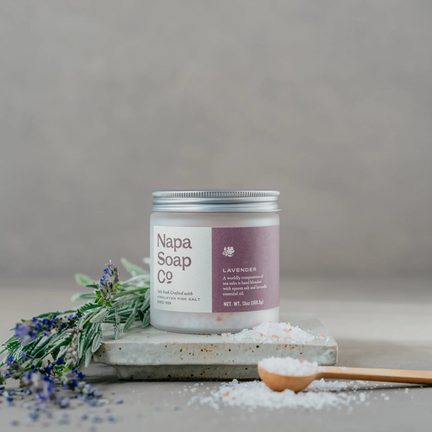 Bath - Salt Soak