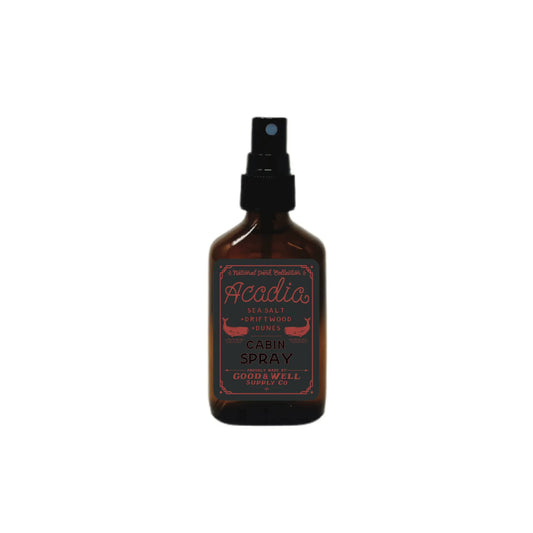 Acadia Cabin Spray