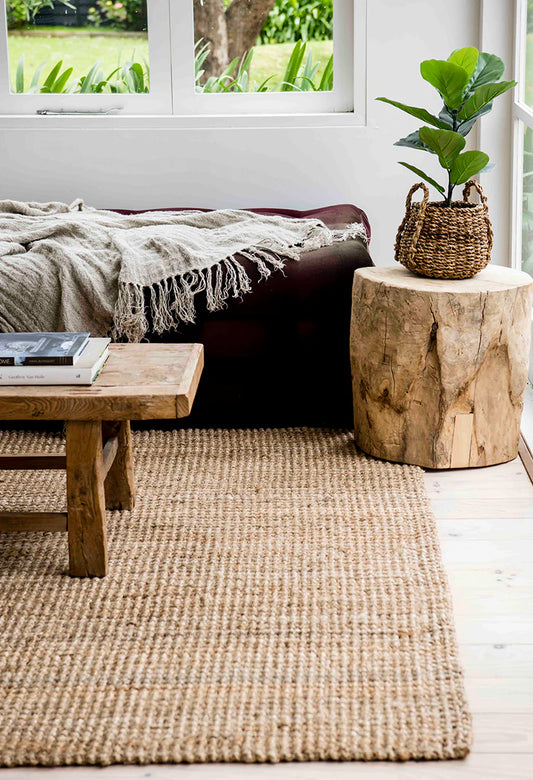 Natural Jute Rug