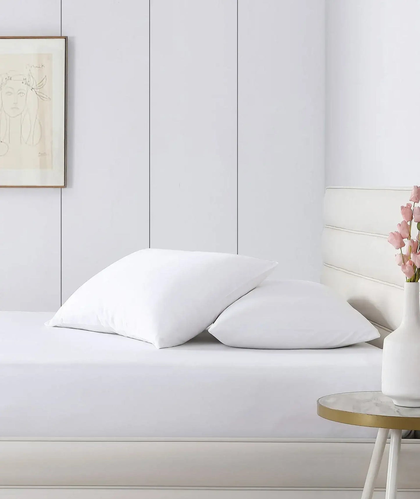 Premium Lumière Fitted Sheet