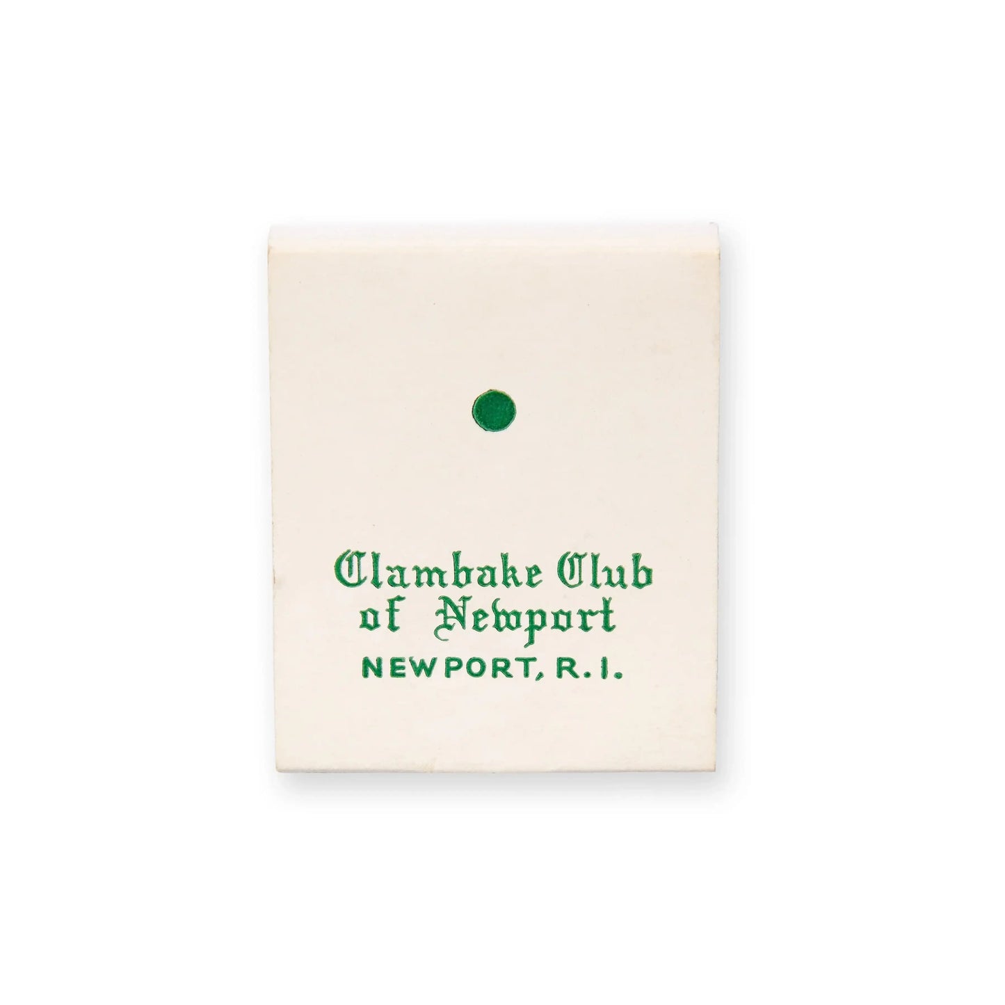 Newport Clambake Club (Front)