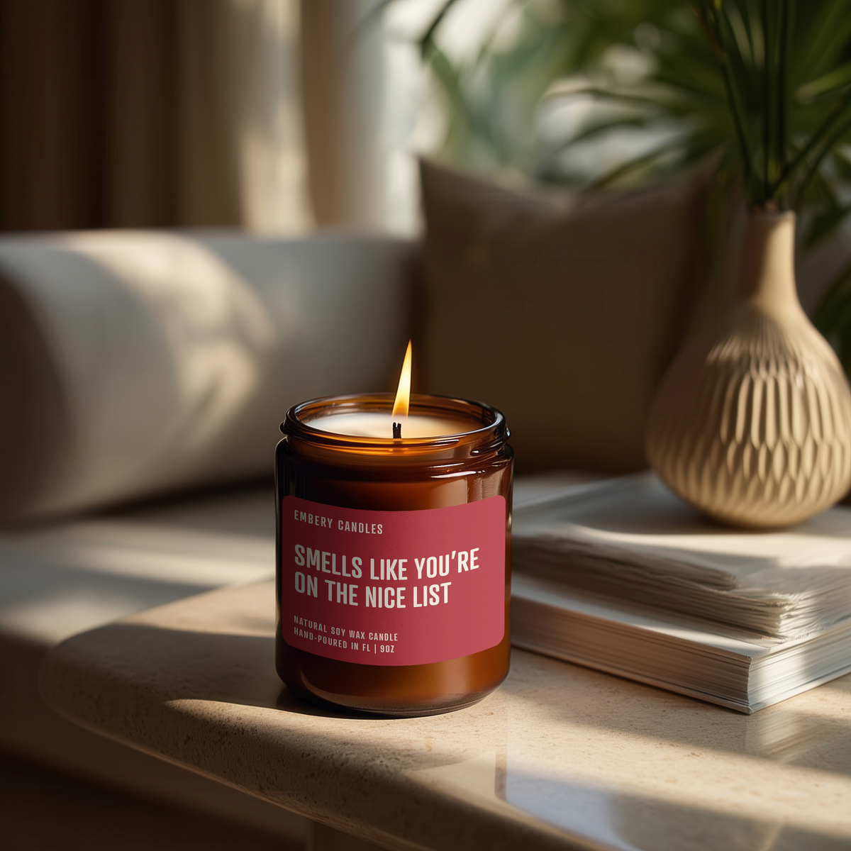 Smells Like You're on the Nice List | Soy Wax Scented Candle