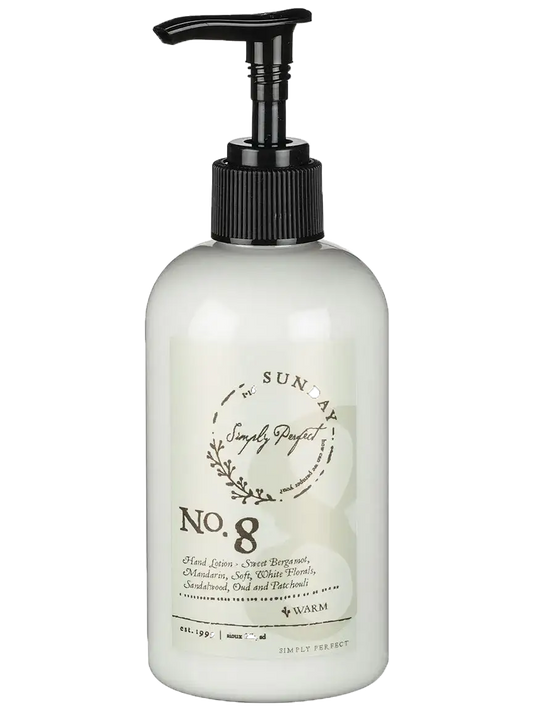 No. 8 Hand Lotion
