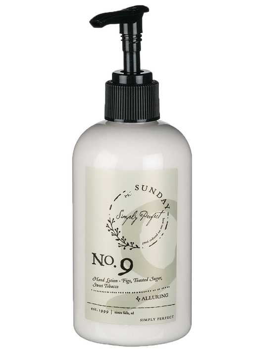 No. 9 Hand Lotion