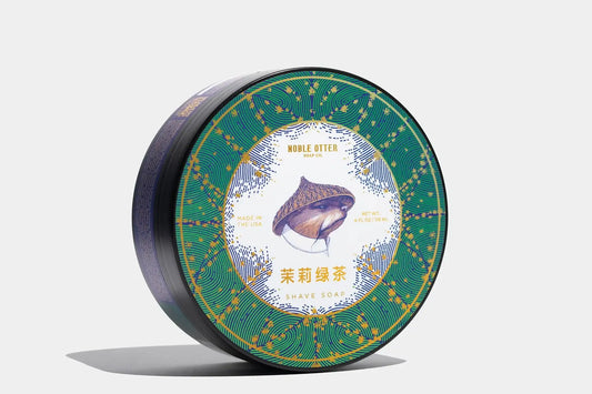 茉莉綠茶 (Jasmine Green Tea) Shave Soap