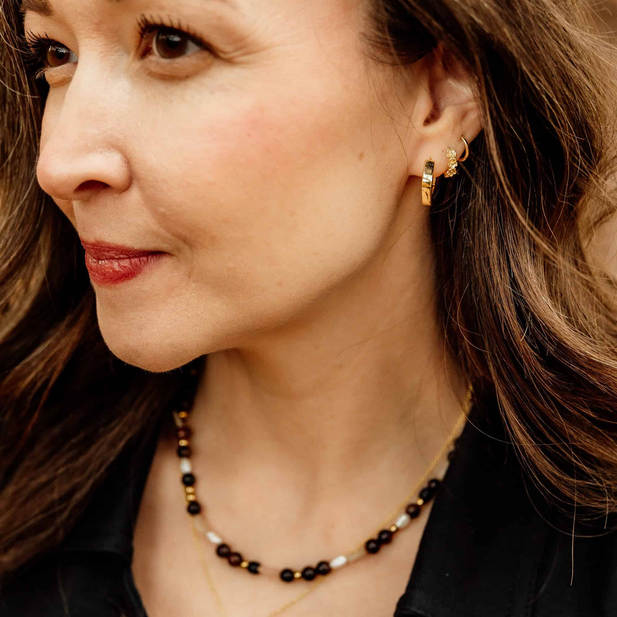Noemi Hoop Earrings