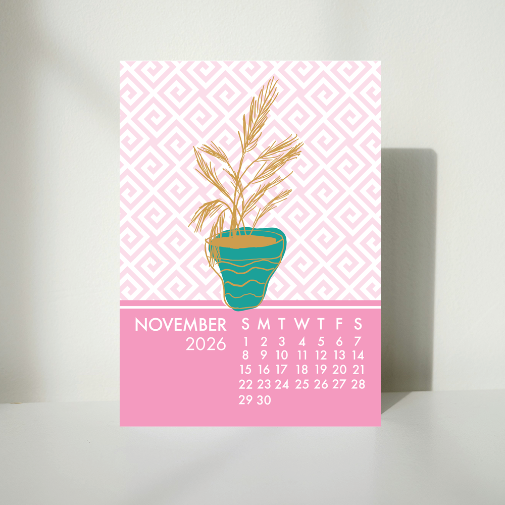 Plantly 2026 Calendar