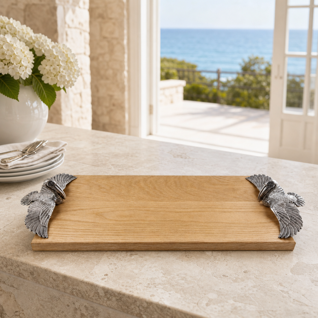 Flying Pelican Cheese Board