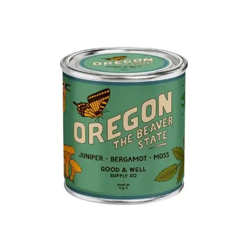 Oregon State Candle