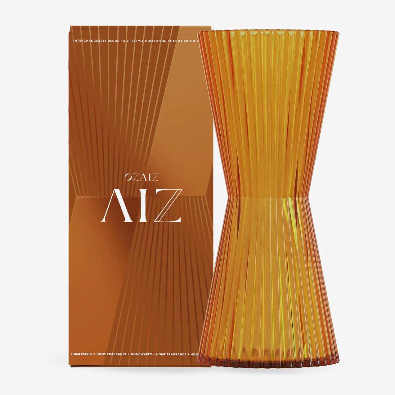 AIZ Glass in Citron