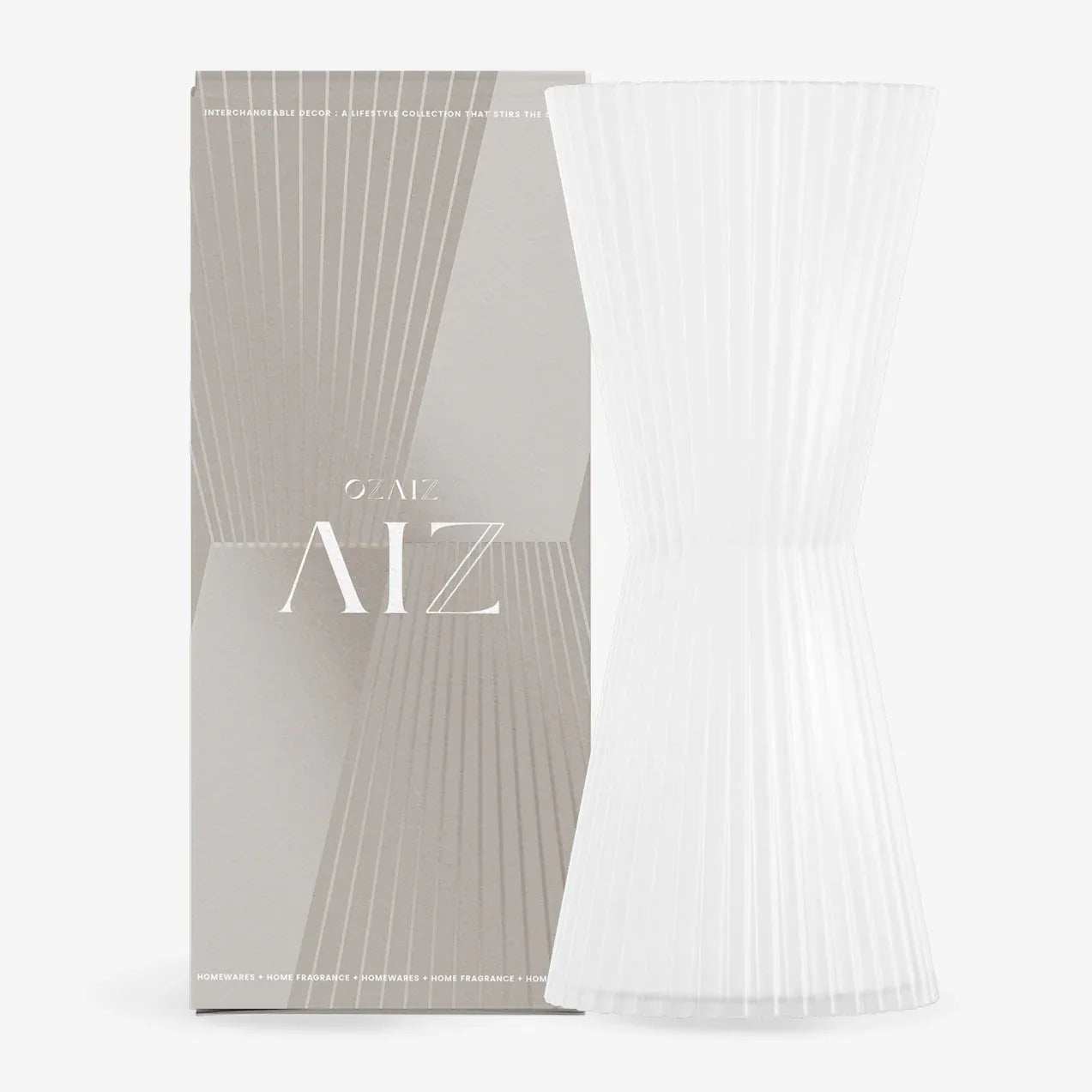 AIZ Glass in Frosted