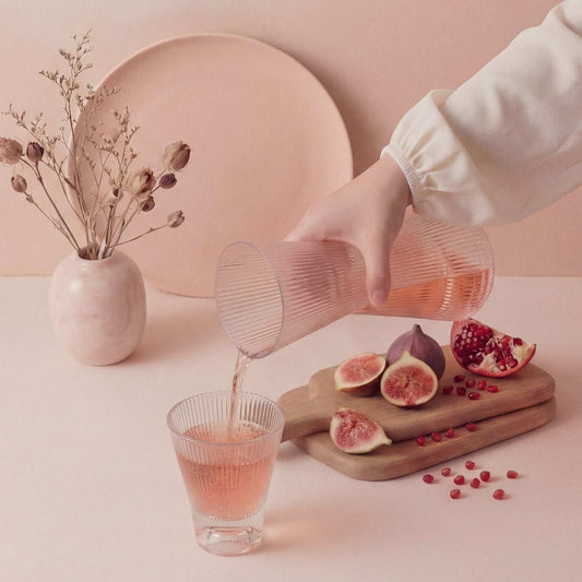 Decanter Drinkware Set