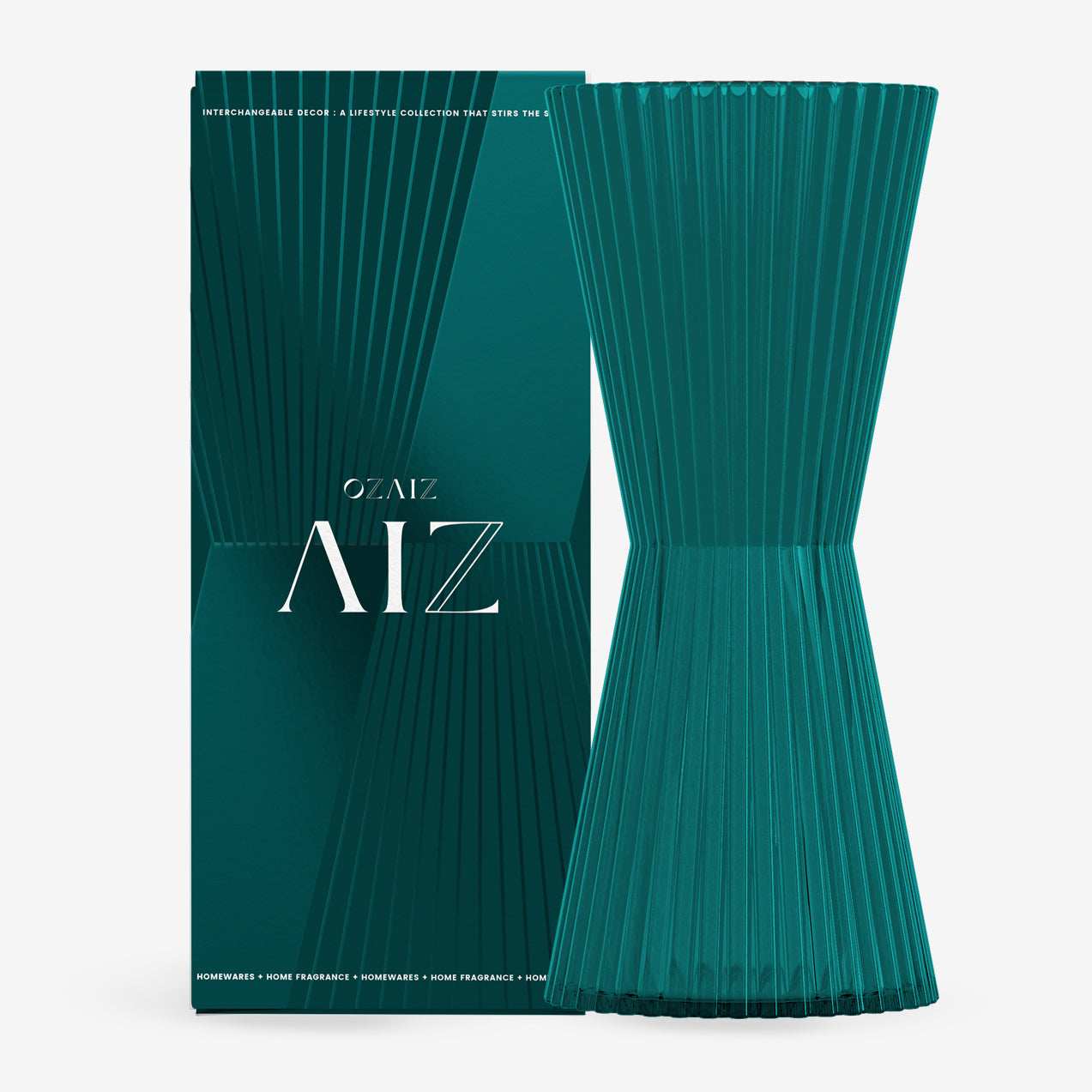AIZ Candle - Cedar & Black Cherry