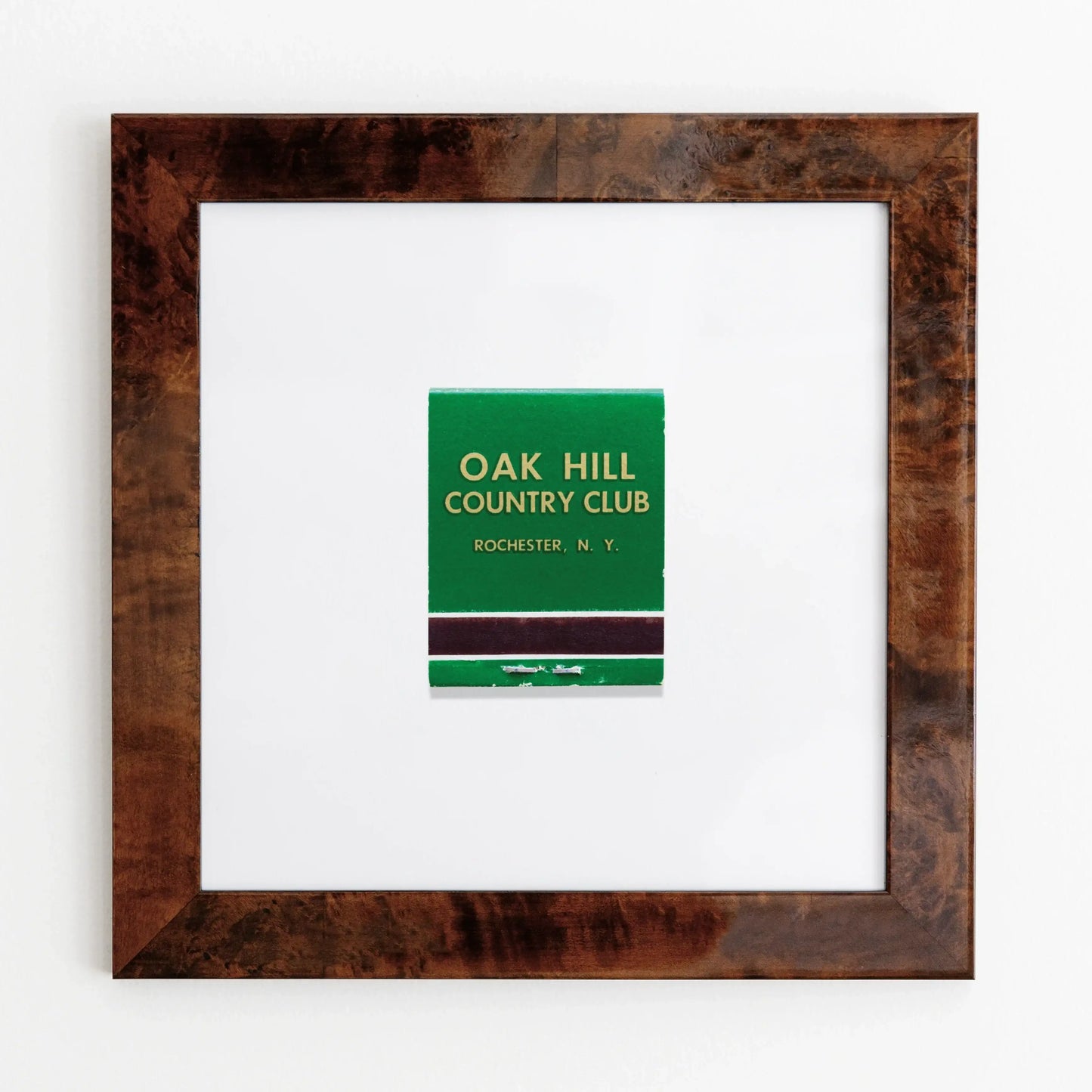 Oak Hill Country Club Green (Back)