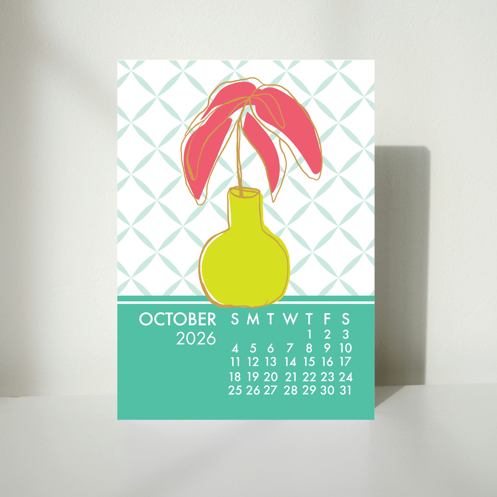 Plantly 2026 Calendar