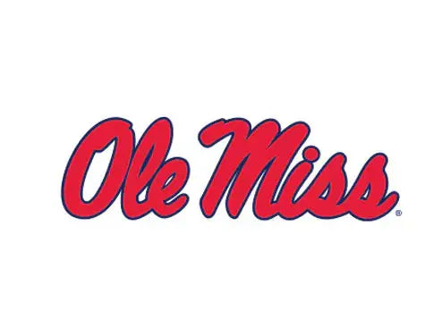 NCAA Ole Miss (U. of Mississippi), Tony Land Shark Knottie® Plush Dog Toy