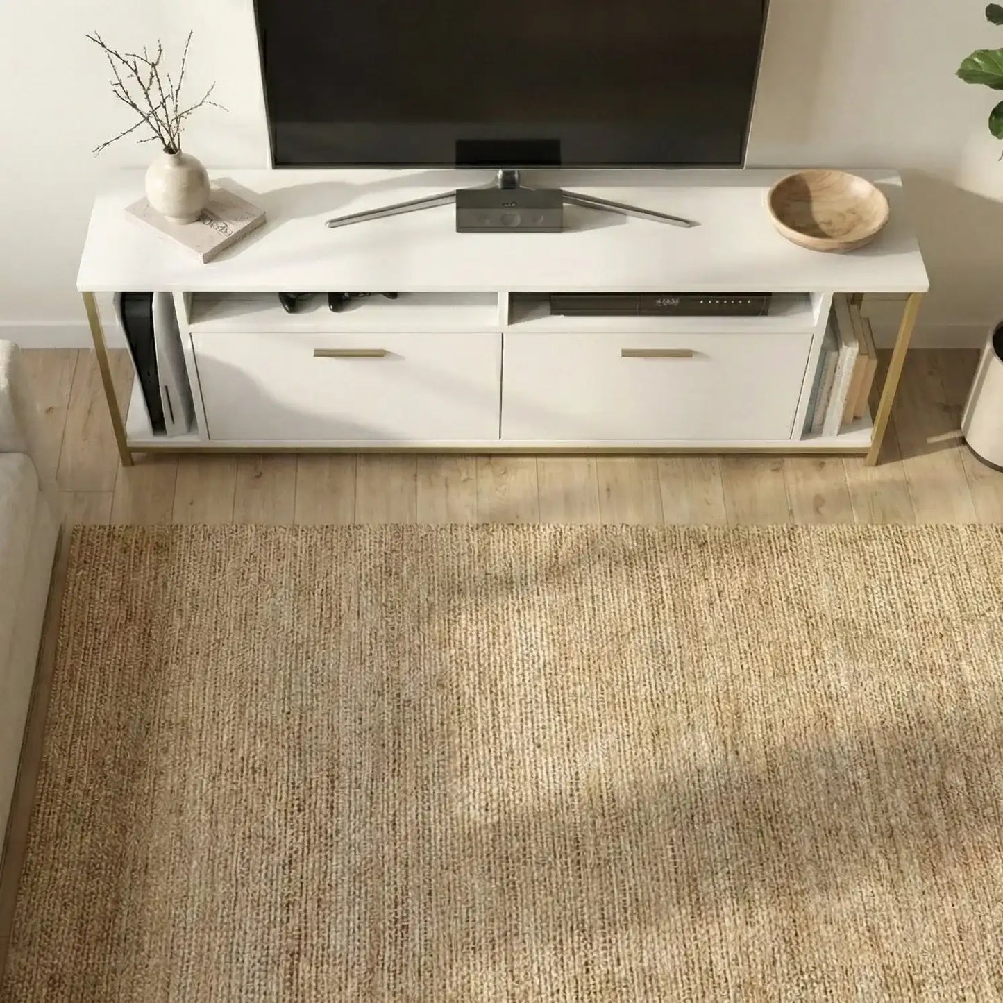 Omar 63" Wide TV Stand & Media Console for TVs up to 72"