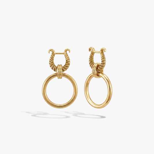 Omega Cascading Hoops