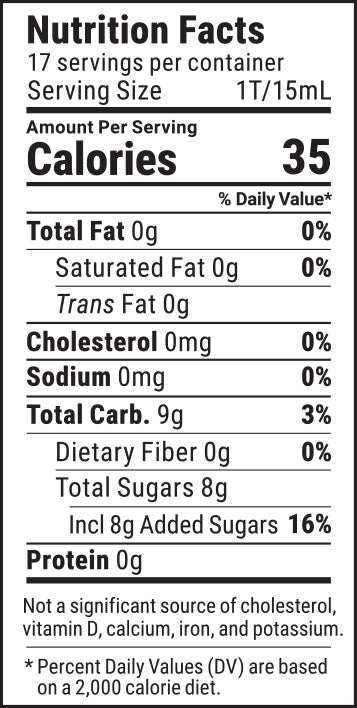 Almond Orgeat
