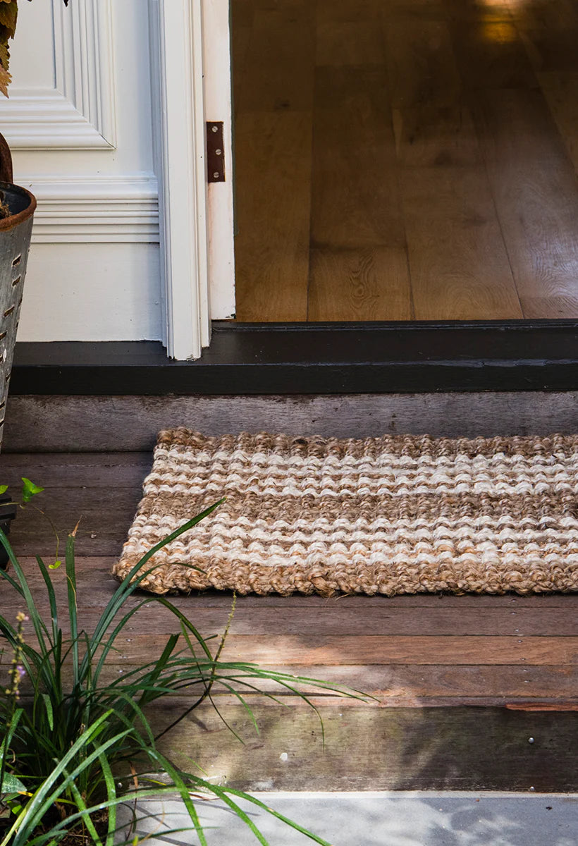 Osbourne Stripe Jute Mat