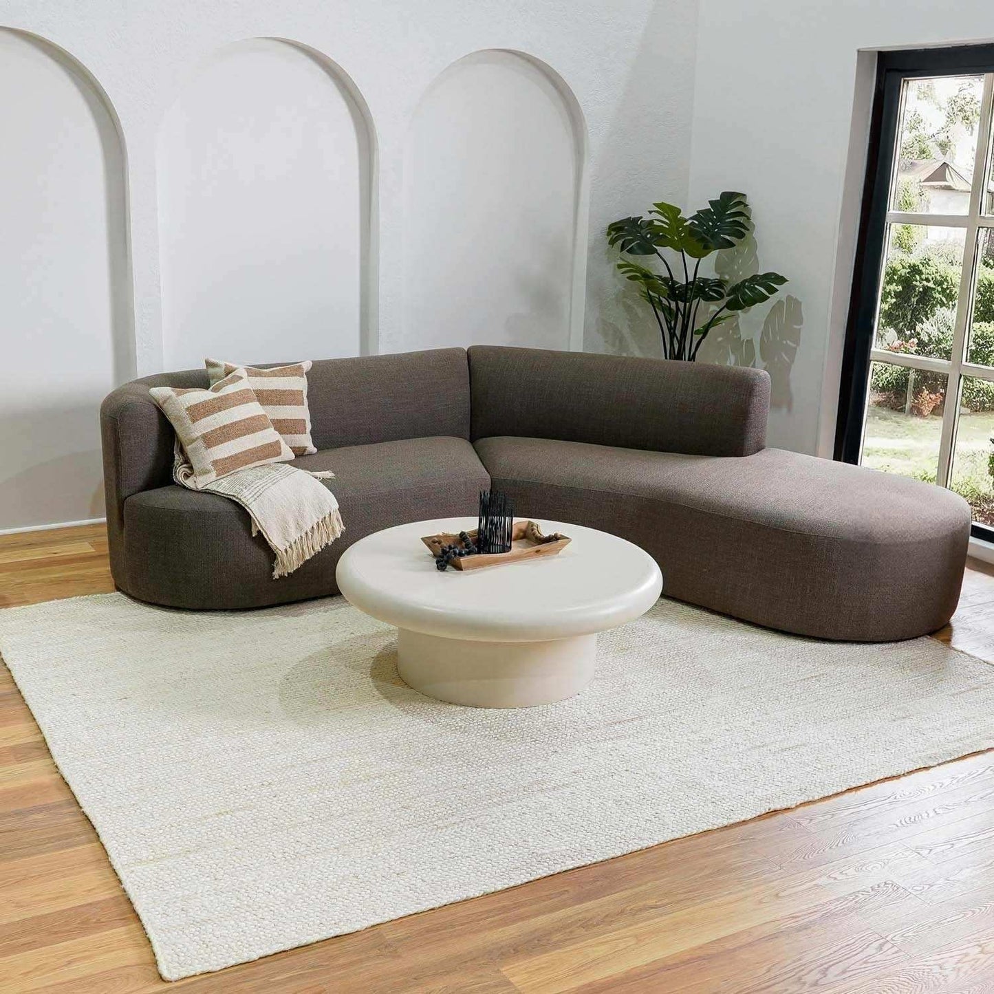 Pangnir Braided Jute Rug