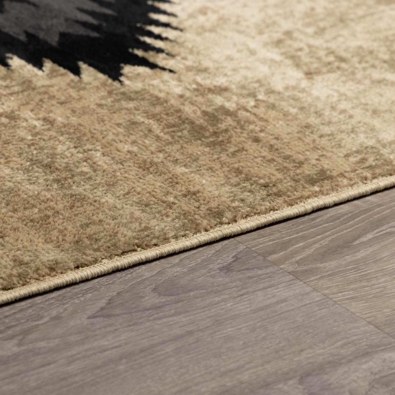 Buckhaven Brown Aztec Carpet