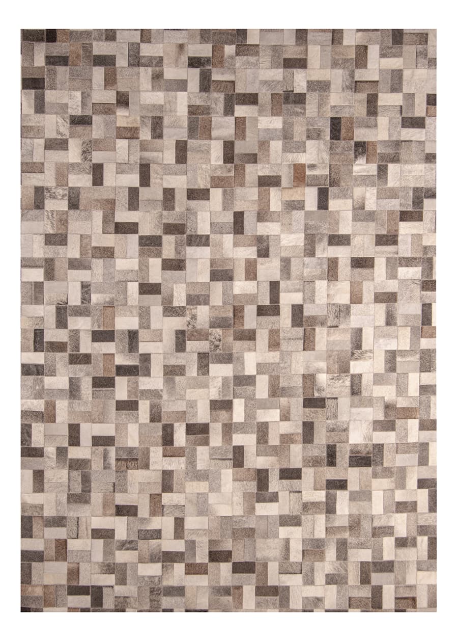 PARQUET – Bespoke Cowhide Rug
