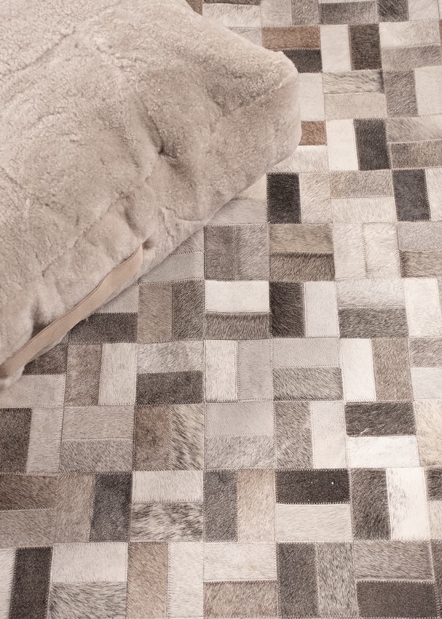 PARQUET – Bespoke Cowhide Rug