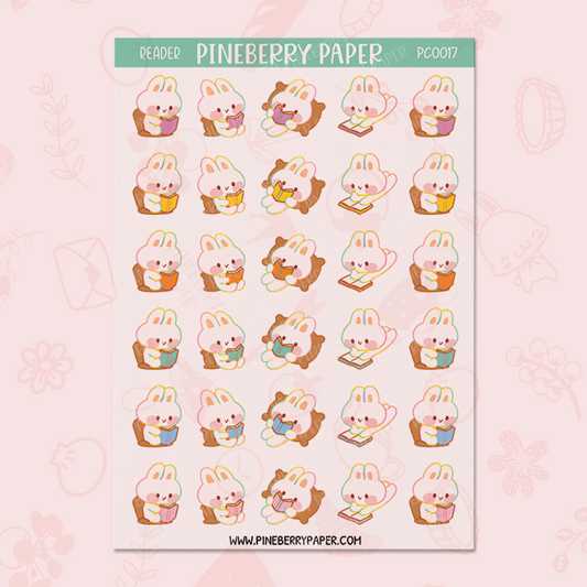 Reader Bunny | PC0017